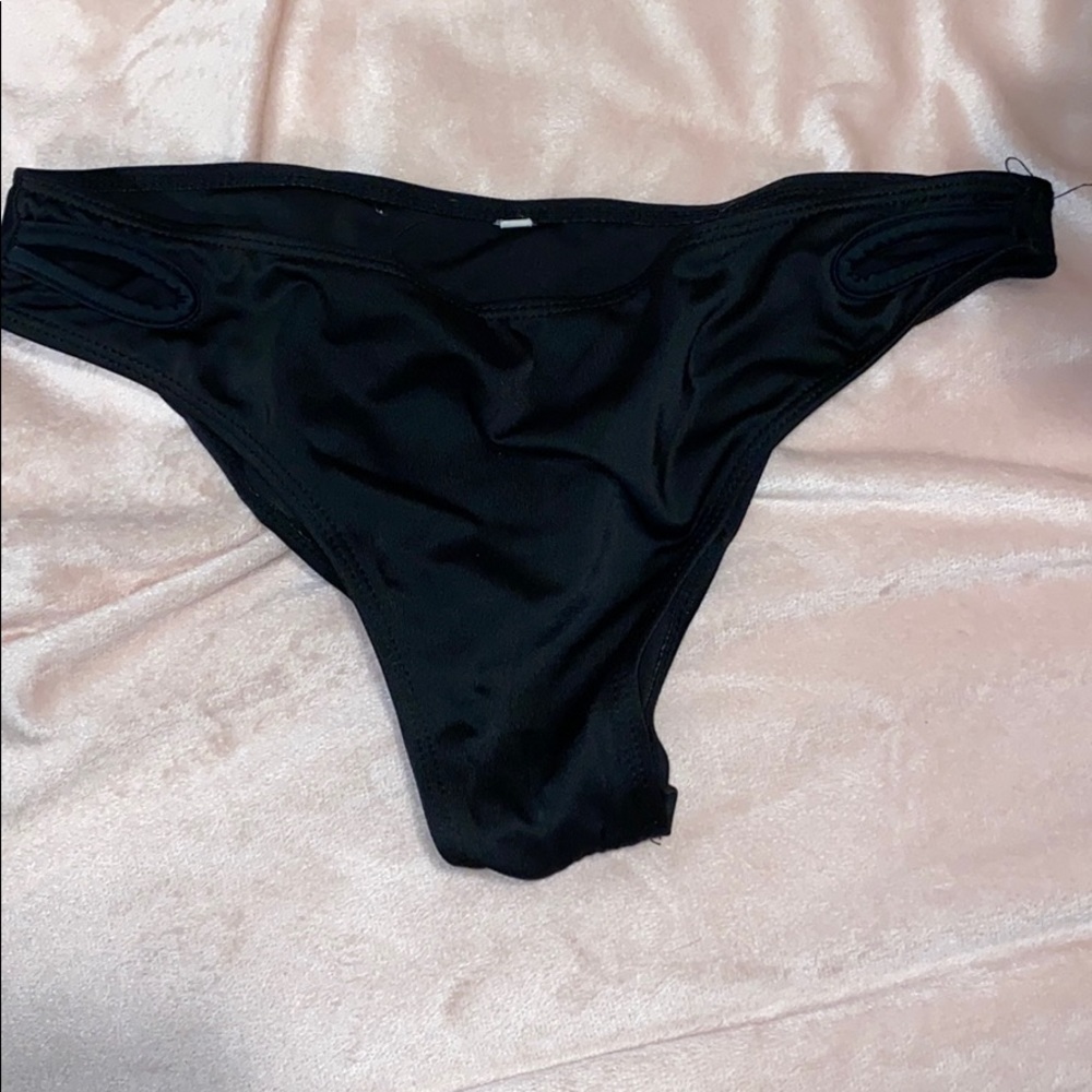 Black Bikini Bottom